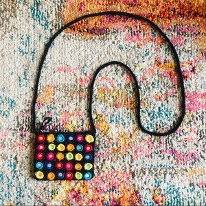 COPY - Handmade Silk Multicolor Small Shoulder Bag